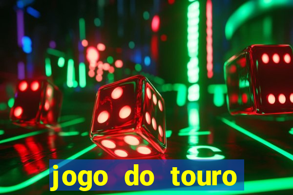 jogo do touro correndo atras do homem